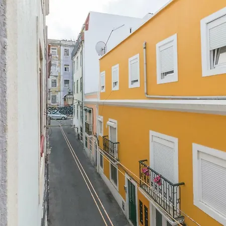 Like A Local @ Casa Do Forno Iii Apartmán